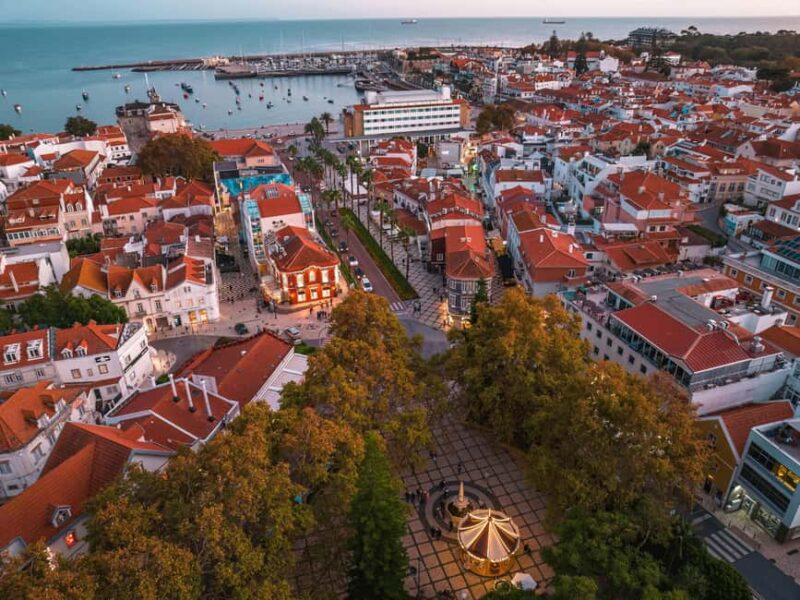 Lisbon: Sintra, Pena, Regaleira, Cabo, & Cascais Guided Tour - Relaxing in Cascais: Seaside Charm and Local Highlights