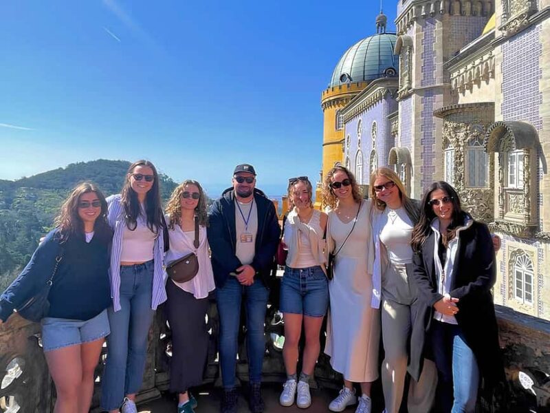 Lisbon: Sintra, Pena, Regaleira, Cabo, & Cascais Guided Tour - Logistics, Tickets, and Group Size: Making the Most of Your Day