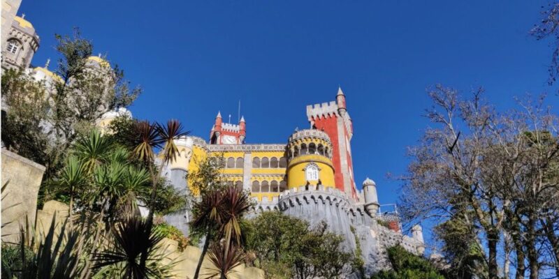Lisbon: Sintra, Pena, Regaleira, Cabo da Roca & Cascais - Discover the Best of Sintra and the Portuguese Coast in a Single Day