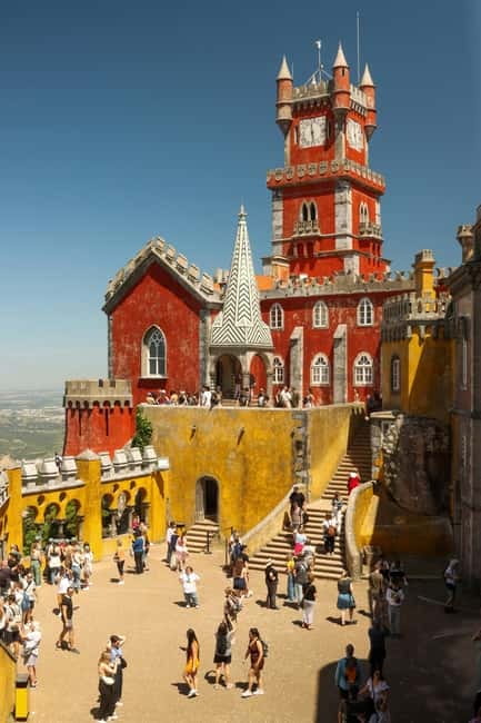 Lisbon: Sintra, Pena, Regaleira, Cabo da Roca & Cascais - From the Old Town to Sintra’s Enchanting Streets
