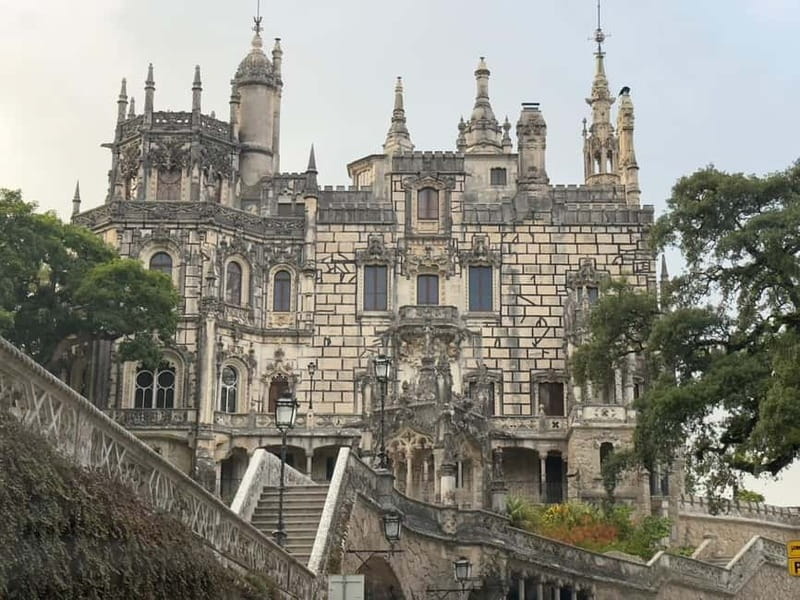 Lisbon: Sintra, Pena, Regaleira, Cabo da Roca & Cascais - Visiting the Fairy-Tale Pena Palace with Scenic Views
