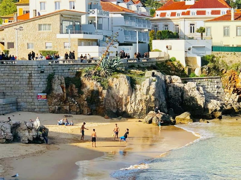 Lisbon: Sintra, Pena, Regaleira, Cabo da Roca & Cascais - Relaxing in the Seaside Town of Cascais