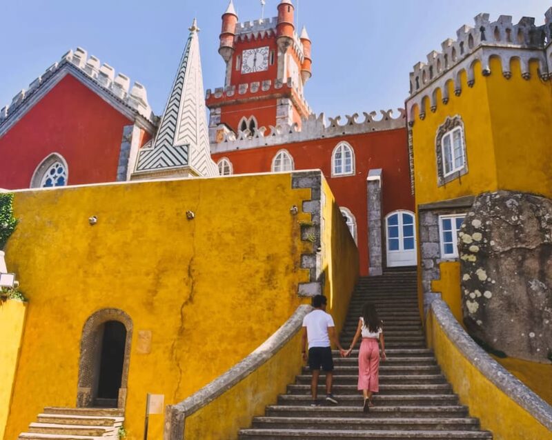 Lisbon: Sintra, Pena, Regaleira, Cabo da Roca & Cascais Tour - Departing from Lisbon with Convenient Pickup Options
