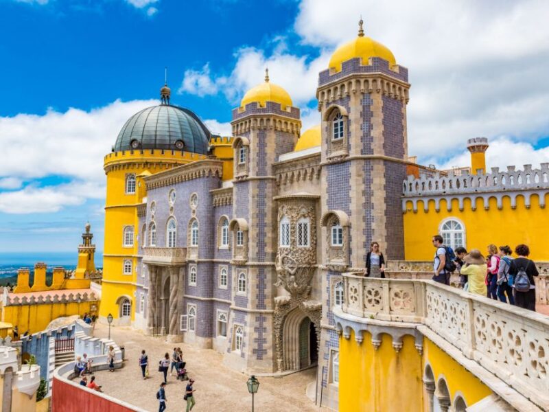 Lisbon: Sintra, Pena, Regaleira, Cabo Roca Coast & Cascais - Logistics and Practical Tips
