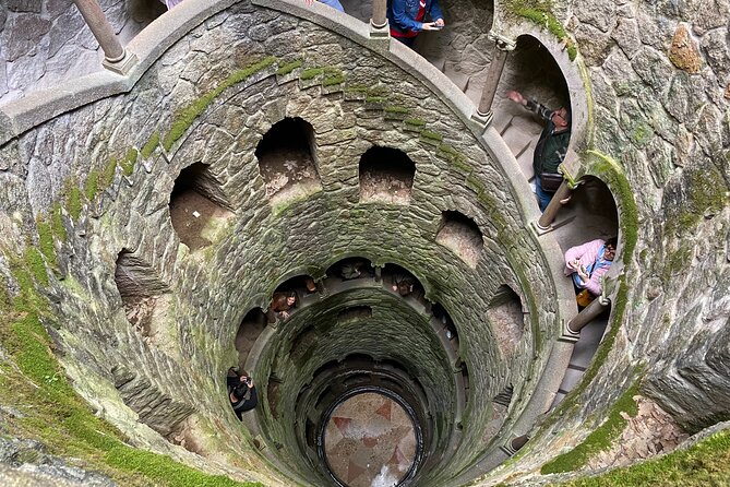 Lisbon: Sintra, Pena, Regaleira, Roca and panoramic of Cascais - Starting Point and Departure Time from Lisbon