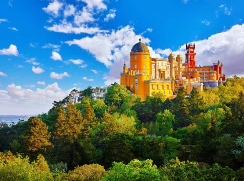 Lisbon: Sintra, Pena, Regaleira, Roca, Cascais (with pickup) - Exploring Sintra and Cascais with Moovearound