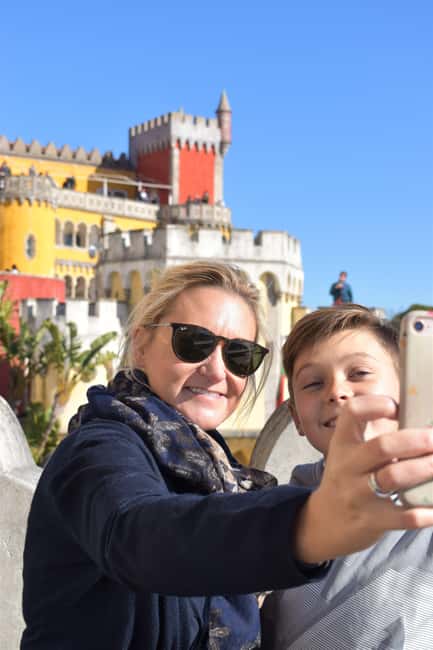 Lisbon: Sintra, Pena, Regaleira, Roca, Cascais (with pickup) - Exploring Sintra’s Historic Streets and Gardens