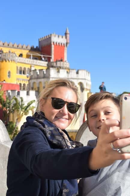 Lisbon: Sintra, Pena, Regaleira, Roca, Cascais (with pickup) - Scenic Drive and Small-Group Comfort