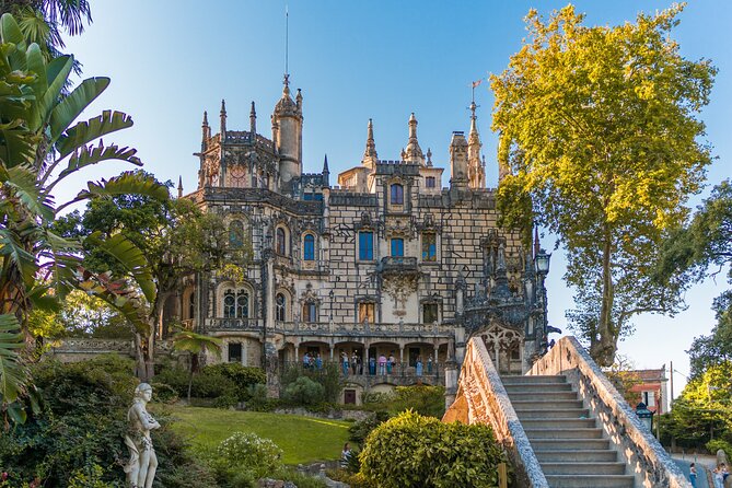 Lisbon: Sintra, Regaleira, Pena, Cabo Roca All Tickets Included - Discover Portugal’s Best Outside Lisbon in One Day