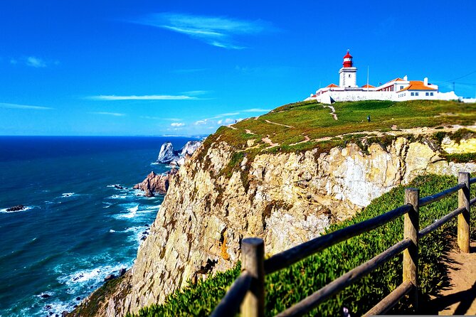 Lisbon: Sintra, Regaleira, Pena, Cabo Roca All Tickets Included - The Spectacular Cliffs of Cabo da Roca