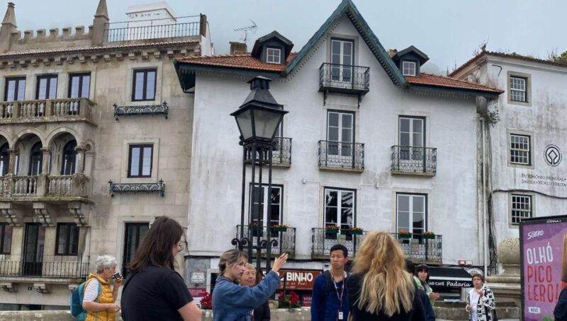 Lisbon: Sintra, Regaleira with ticket guided tour by train - Discover the Charm of Sintra with a Guided Train Tour