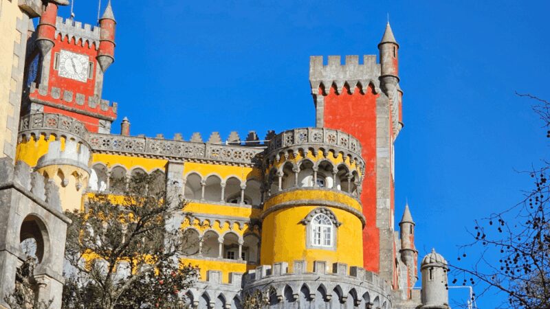 Lisbon: Sintra w/ Pena Palace, Cascais, Cabo Roca & Azenhas - Discover the Highlights of Sintra and Portugal’s Atlantic Coast