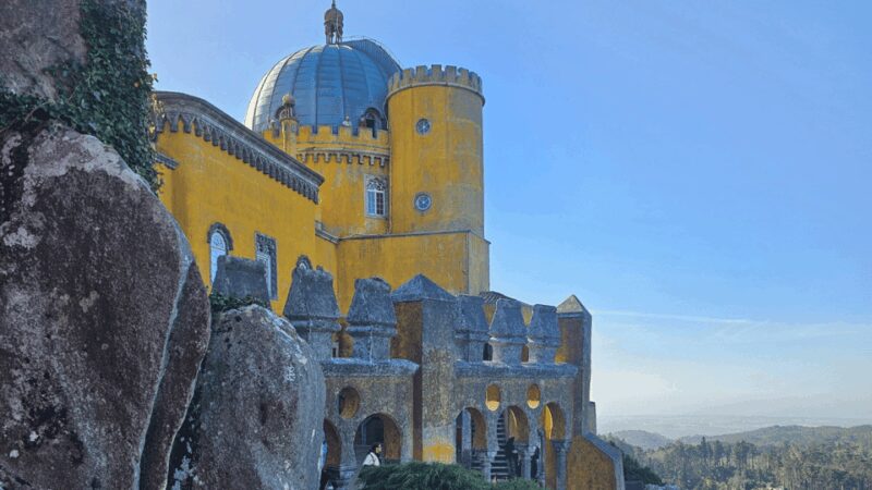 Lisbon: Sintra w/ Pena Palace, Cascais, Cabo Roca & Azenhas - Exploring Sintra’s Pena Palace and Its Enchanting Gardens
