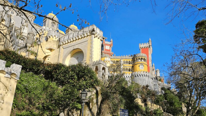 Lisbon: Sintra w/ Pena Palace, Cascais, Cabo Roca & Azenhas - Standing at Cabo da Roca, Europe’s Westernmost Point