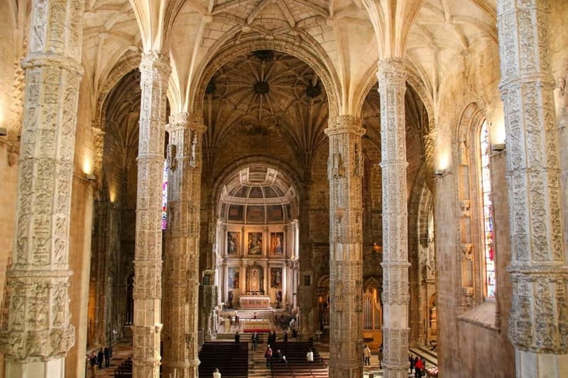 Lisbon: Skip-the-line Jerónimos Monastery Tour with Tickets - Explore Lisbon’s Iconic UNESCO World Heritage Site with Ease