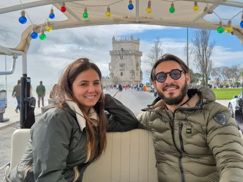 Lisbon: Skip-the-Line Pastéis de Belém & Belém Tuk-Tuk Tour - Scenic Riverside Ride in an Electric Tuk-Tuk