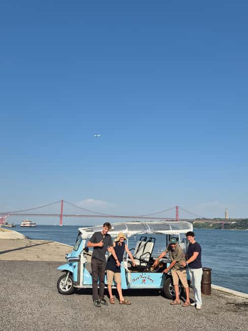 Lisbon: Skip-the-Line Pastéis de Belém & Belém Tuk-Tuk Tour - Accessibility and Suitability