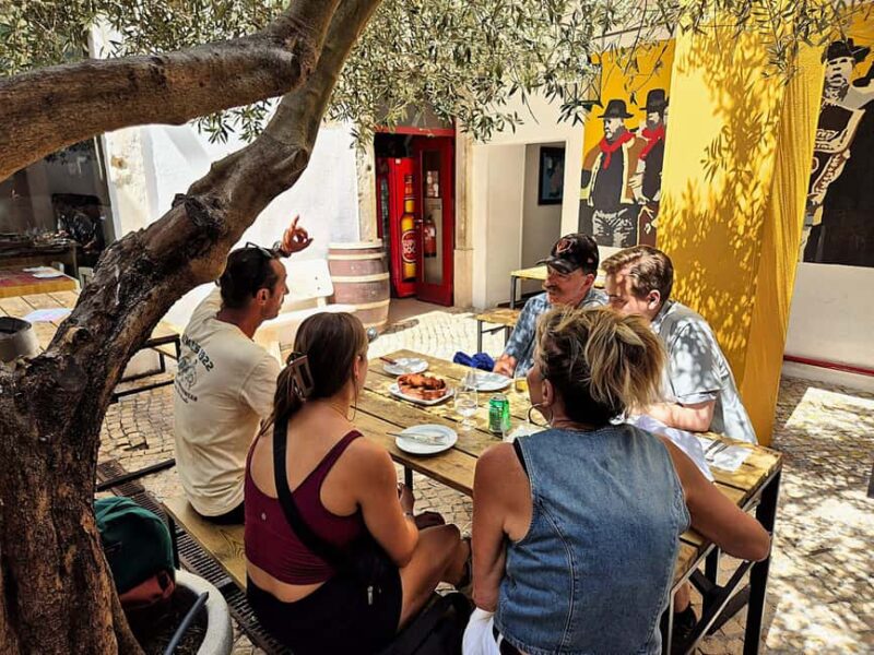 Lisbon Small-Group Food Tour: Eat and Drink like a Local - The Distinctive Flavors of Chouriço and Lisbon Wines