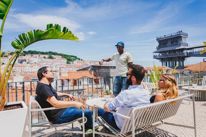 Lisbon Small-Group Walking Tour: Wine, Seafood Lunch, Ferry Ride - Visiting Lisbon’s Most Lively Nightlife Area: Pink Street