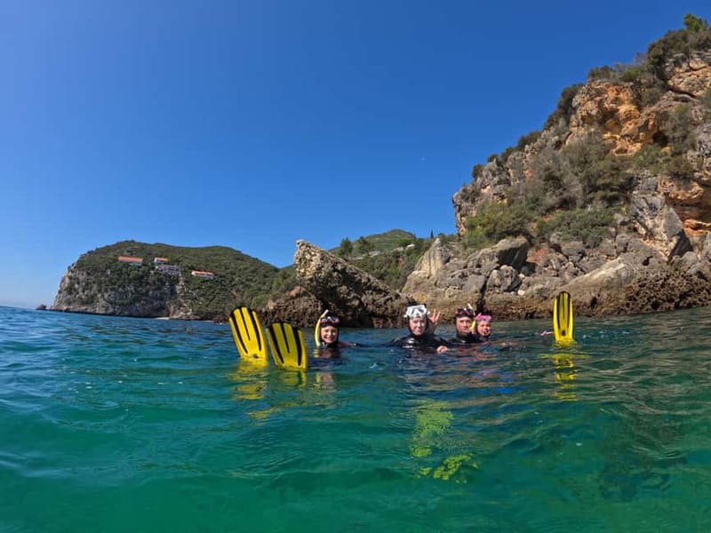 Lisbon: Snorkeling experience in Marine Reserve with photos - Discover the Snorkeling Adventure in Arrabida Natural Park