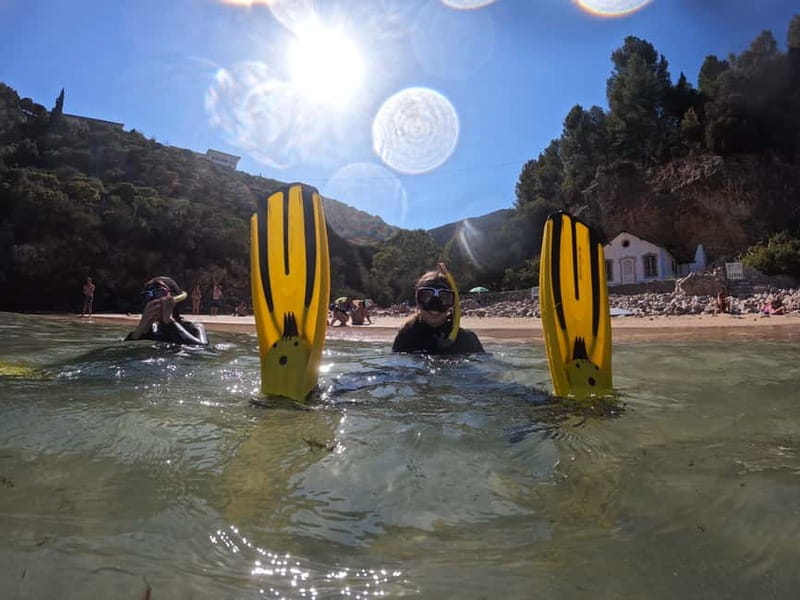 Lisbon: Snorkeling experience in Marine Reserve with photos - Scenic Views of Arrabida Natural Park