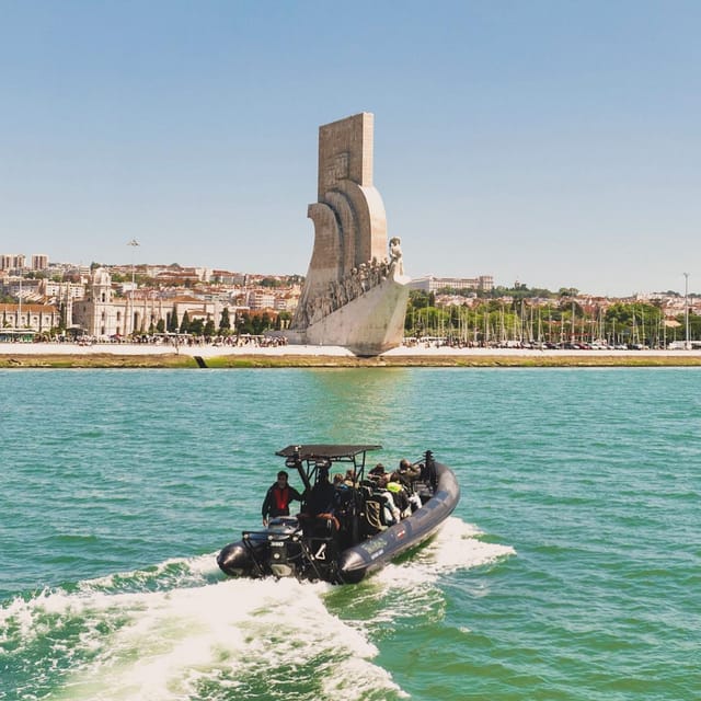 Lisbon Speed Boat Monuments Tour Sunset - Sunset Views and the Unique Experience