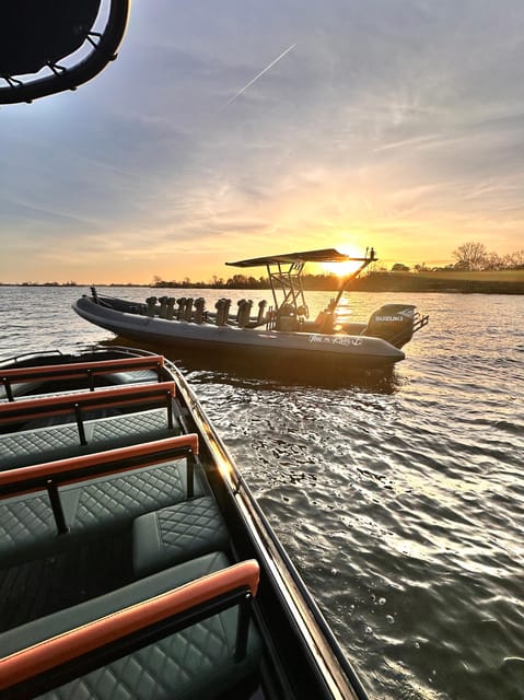 Lisbon Speed Boat Monuments Tour Sunset - The Experience Provider: Feel The River