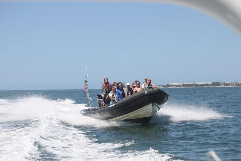 Lisbon: Speedboat Trip to Bugio Lighthouse - Lisbon: Speedboat Trip to Bugio Lighthouse