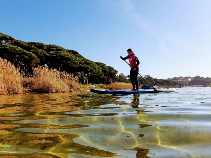 Lisbon: Stand Up Paddle Adventure at Albufeira Lagoon - Explore Lisbon’s Unique Water Adventure at Albufeira Lagoon
