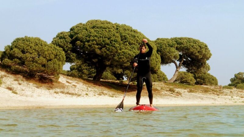 Lisbon: Stand Up Paddle Adventure at Albufeira Lagoon - Practical Details and What to Bring
