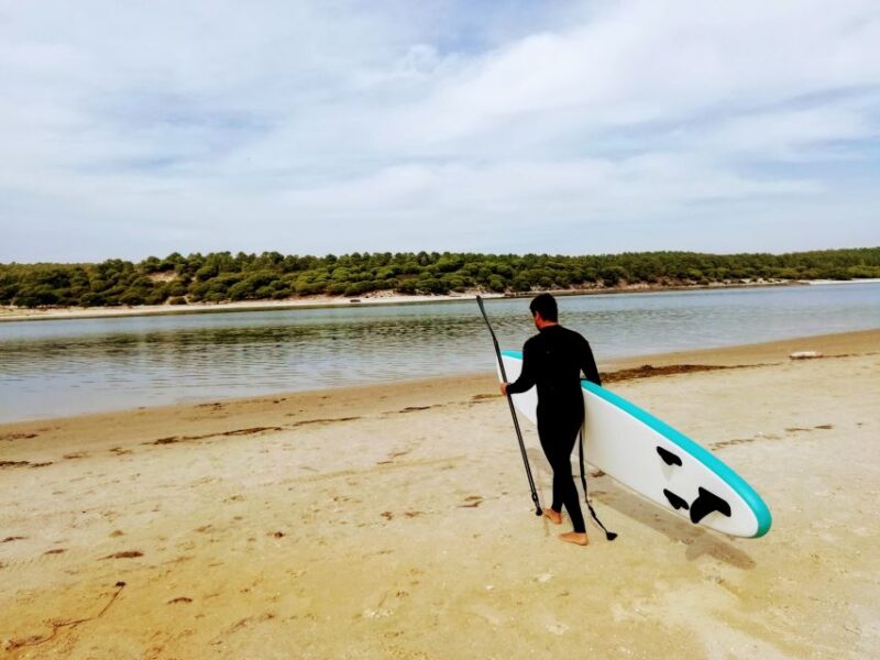 Lisbon: Stand Up Paddle Adventure at Albufeira Lagoon - Group Sizes, Languages, and Booking Flexibility