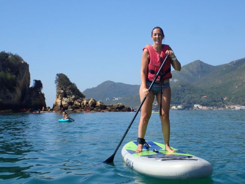 Lisbon: Stand Up Paddle Lesson in Arrábida, Setubal,Sesimbra - Key Points
