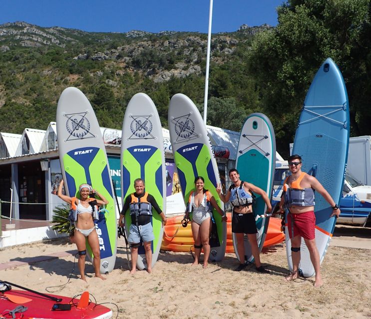 Lisbon: Stand Up Paddle Lesson in Arrábida, Setubal,Sesimbra - Accessibility and Group Options