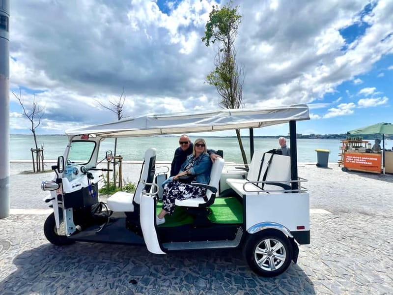 LISBON STORY TOUR BY TUK TUK - The Value of a Guided Tuk Tuk Tour in Lisbon