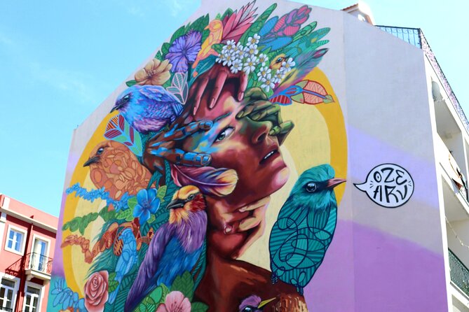 Lisbon Street Art and Lookout Point Tour - Exploring the Laid-back Charms of Graça & São Vicente Neighborhoods