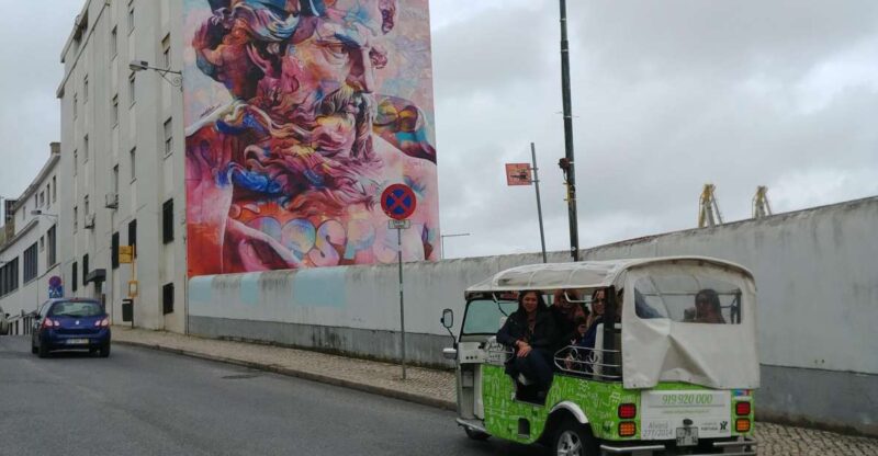 Lisbon Street Art by Tuk Tuk : Graffiti & Murals Discovery - Discover Lisbon’s Colorful Street Art with a 2-Hour Tuk Tuk Tour