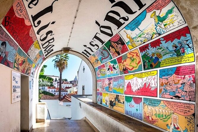Lisbon Street Art - Private Guided Tour in a Electric Tuk Tuk - Viewpoints with Artistic Backdrops