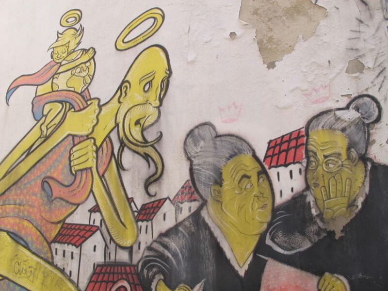 Lisbon Street Art Tour - Food and Drink: A Sweet or Cherry Twist