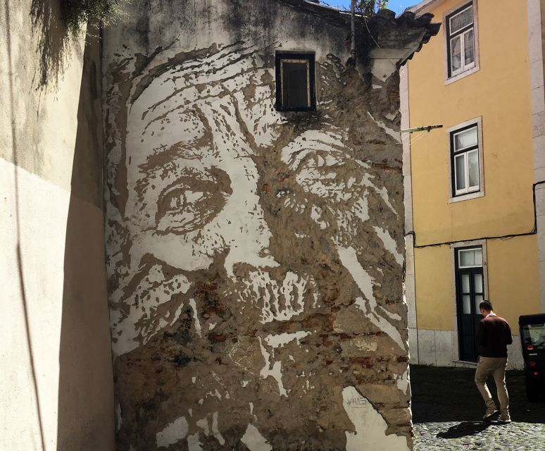 Lisbon: Street Art Tour - The Guide: Passionate, Knowledgeable, and Enthusiastic