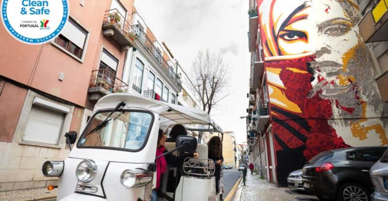 Lisbon: Street Art TukTuk Tour - Explore Lisbon’s Street Art Scene in an Eco-Friendly TukTuk