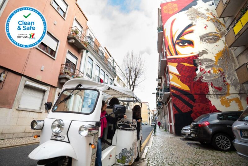 Lisbon: Street Art TukTuk Tour - Exploring Lisbon’s Neighborhoods and Murals