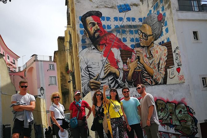 Lisbon Street Art Walking Tour - Discover Lisbon’s Street Art in Mouraria and Graça