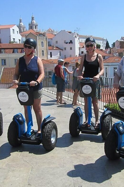Lisbon: Streets of Alfama Private Segway Tour 1.5hour - Discovering Alfama’s Historic Streets and Neighborhoods