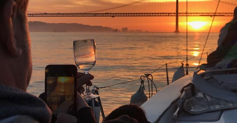 Lisbon: Sunset and Wine Luxury Catamaran Cruise - Frequently Asked Questions