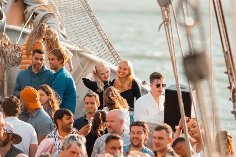 Lisbon: Sunset Boat Party Cruise with Music & Drinks - Music and Entertainment on the Boat