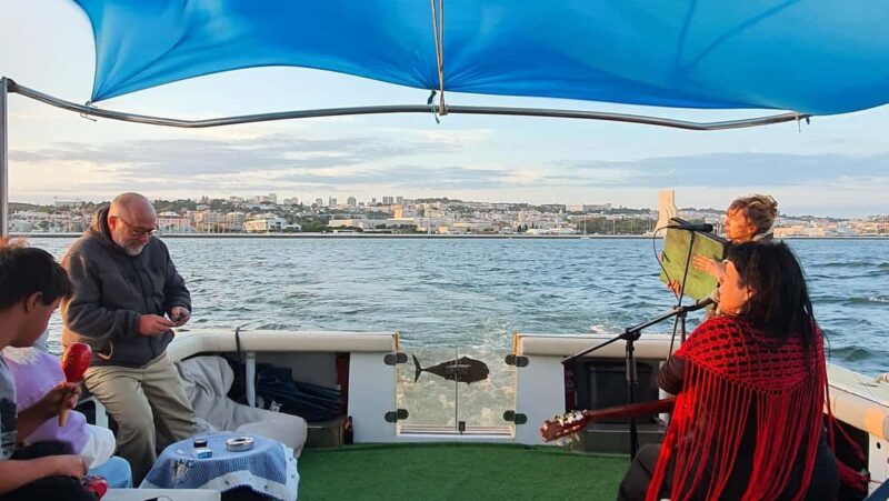 Lisbon: Sunset Boat Tour with live Fado Concert - The Landmarks Seen During the Cruise
