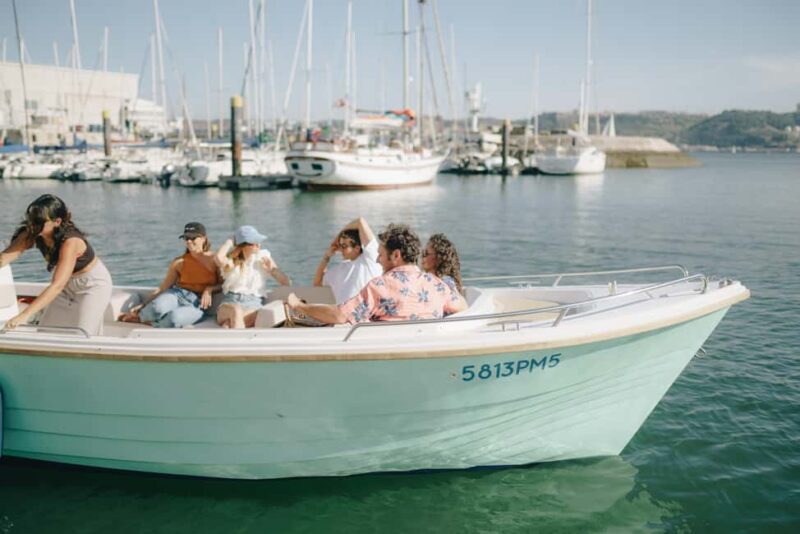 Lisbon Sunset Boat Tour with local Snacks & Drinks - Not Suitable for Certain Visitors