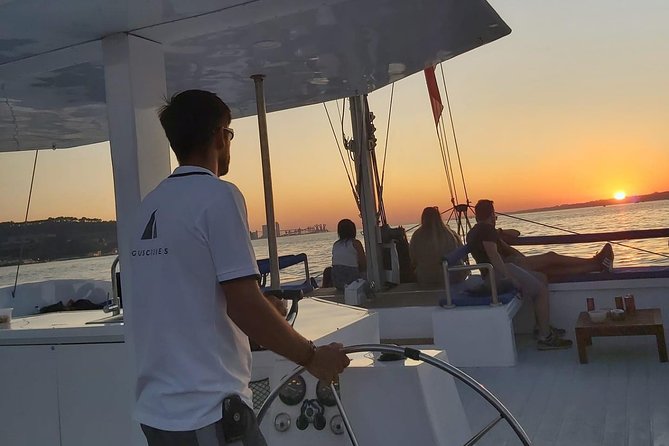 Lisbon Sunset Catamaran Cruise on the Tagus River - Practical Tips for Booking and Participation