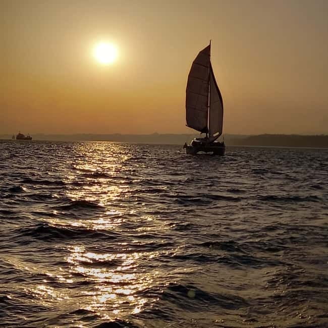 Lisbon: Sunset Catamaran Cruise with Drinks - Comparing Similar Experiences