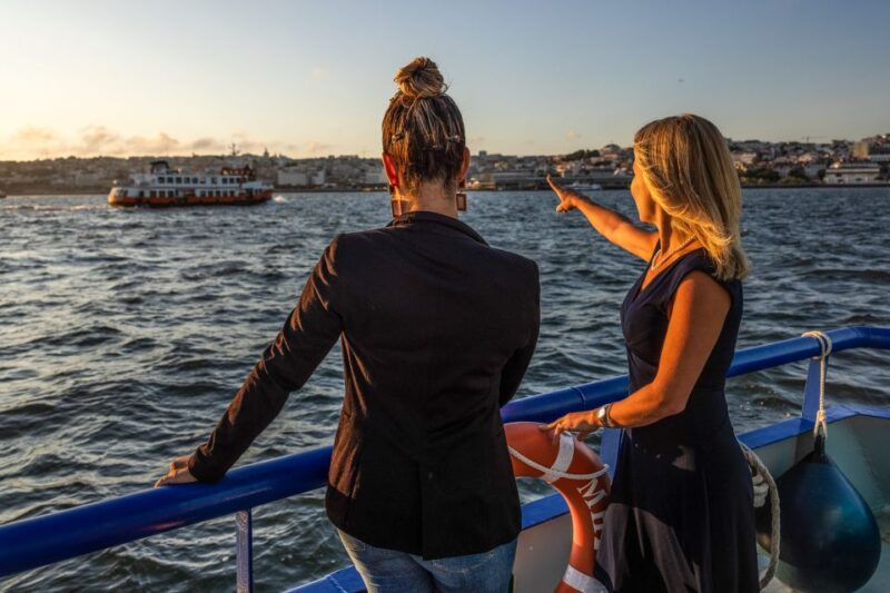 Lisbon: Sunset Cruise with Live DJ and Drinks - Key Points